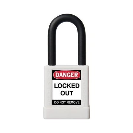 Accuform BRASS BODY PADLOCKS BODY HEIGHT 1 KDL440WT KDL440WT